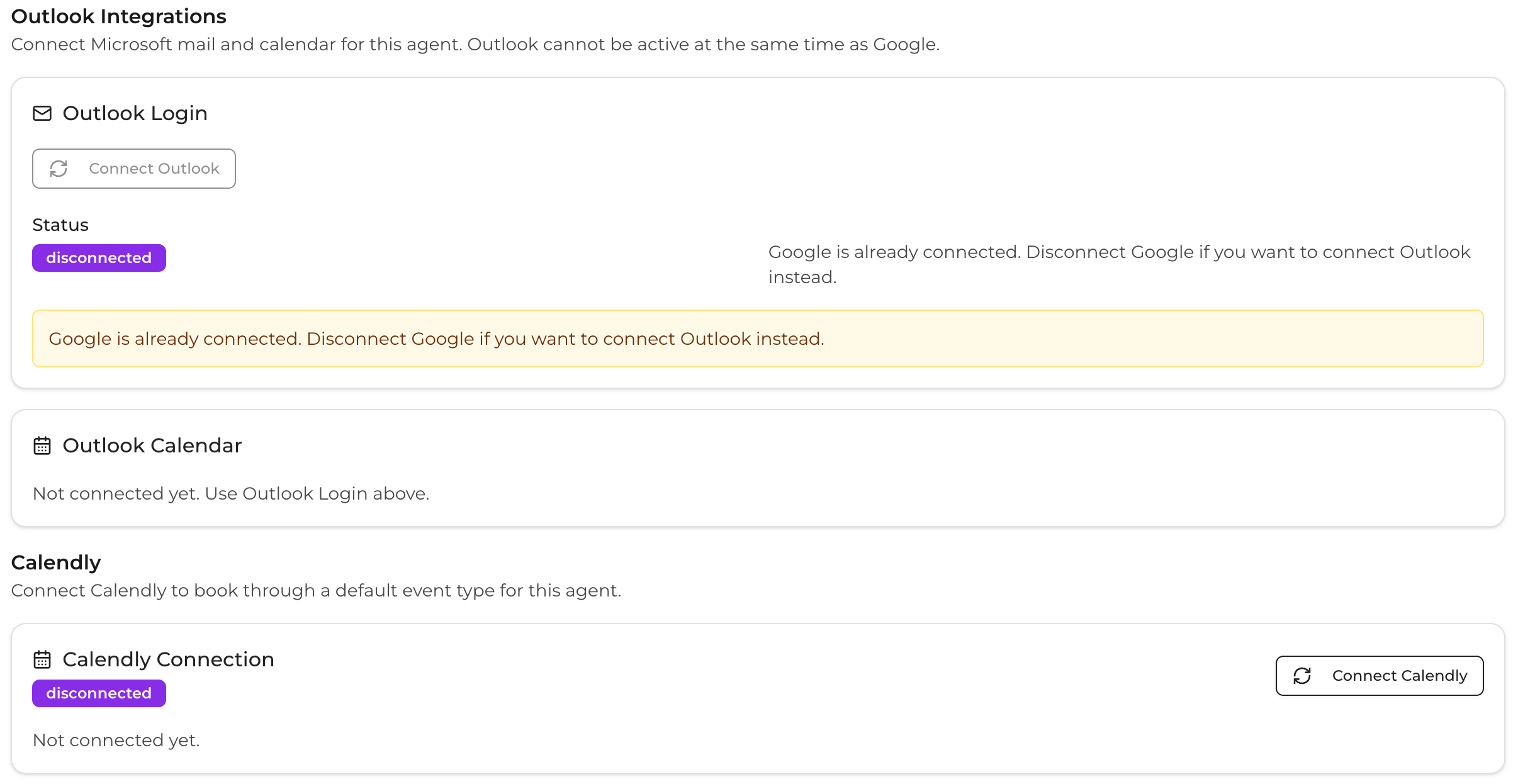 Microsoft Outlook and Microsoft 365 calendar connection for meeting booking